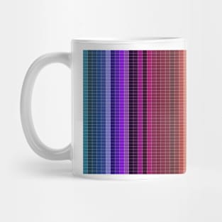 Mixed color pattern Mug